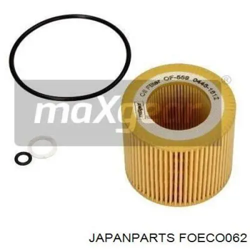 Масляний фільтр двигуна Japan Parts FOECO062 ціна, від 4.28 USD