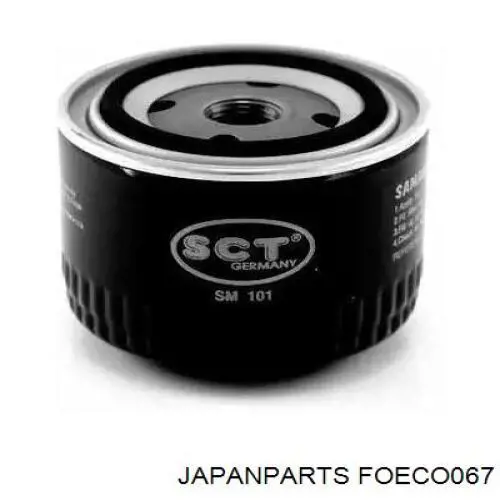 Купити FOECO067 Japan Parts Фільтр очищення масла відцентровий