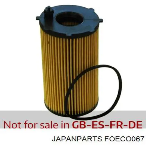 FOECO067 Japan Parts фільтр масляний