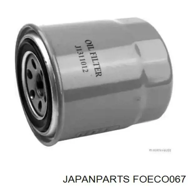 Масляний фільтр двигуна Japan Parts FOECO067 ціна, від 4.75 USD