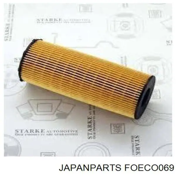 Масляний фільтр двигуна Japan Parts FOECO069 ціна, від 5.80 USD