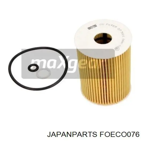 Масляний фільтр двигуна Japan Parts FOECO076 ціна, від 4.17 USD