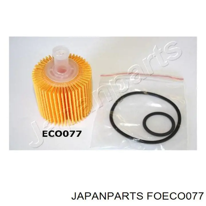 FOECO077 Japan Parts фільтр масляний