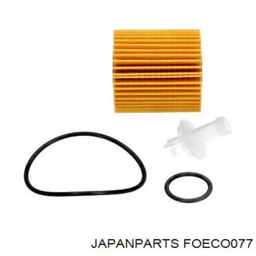 Масляний фільтр двигуна Japan Parts FOECO077 ціна, від 6.56 USD