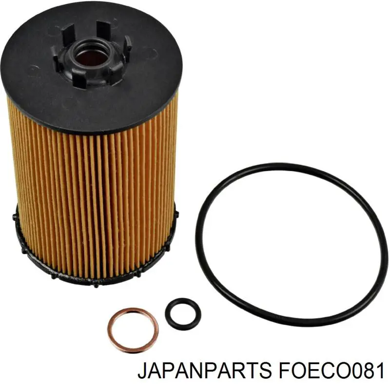 FOECO081 Japan Parts фільтр масляний