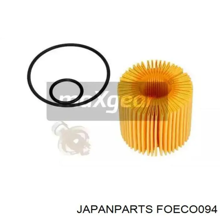 Масляний фільтр двигуна Japan Parts FOECO094 ціна, від 4.00 USD