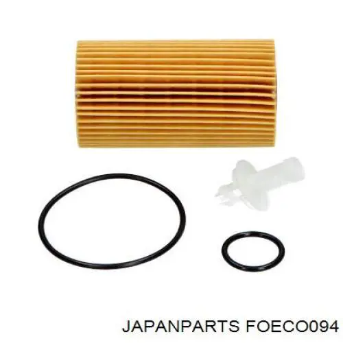 Масляний фільтр двигуна Japan Parts FOECO094 ціна, від 4.00 USD