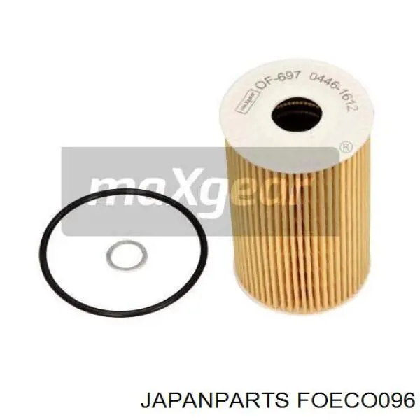 FOECO096 Japan Parts фільтр масляний