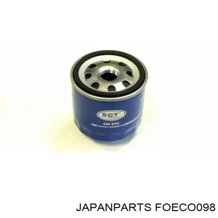 Масляний фільтр FOECO098 Japan Parts