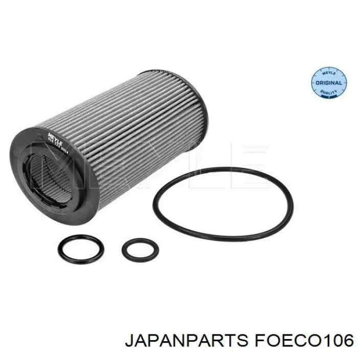 FOECO106 Japan Parts фільтр масляний