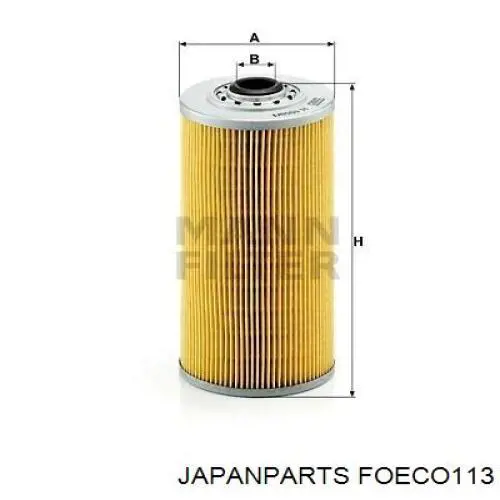 FOECO113 Japan Parts фільтр масляний