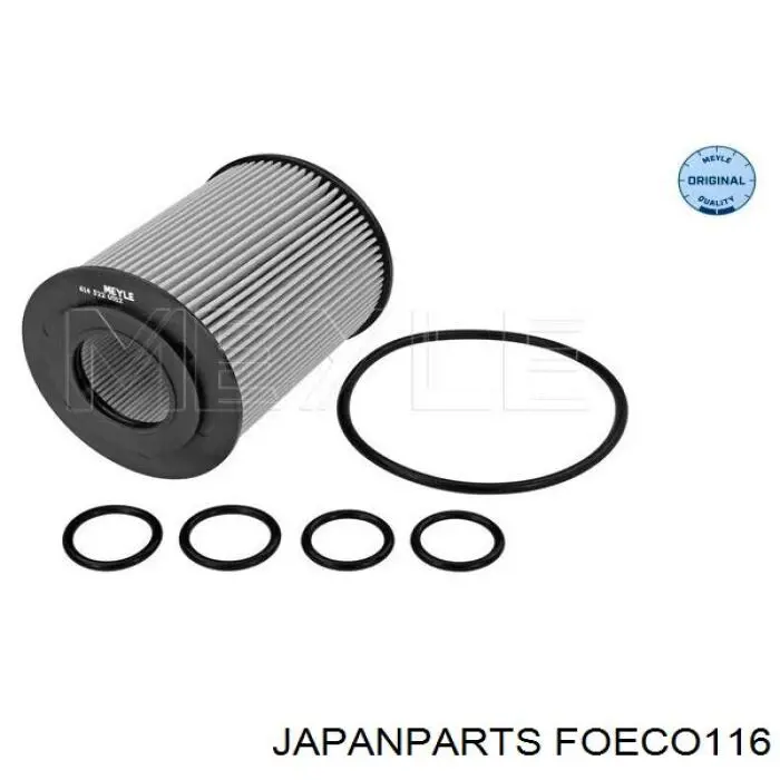 FOECO116 Japan Parts фільтр масляний