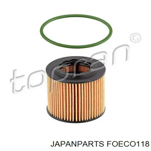 FOECO118 Japan Parts фільтр масляний