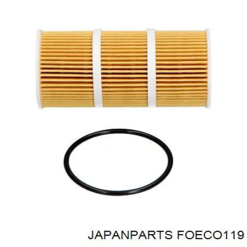 Масляний фільтр FOECO119 Japan Parts