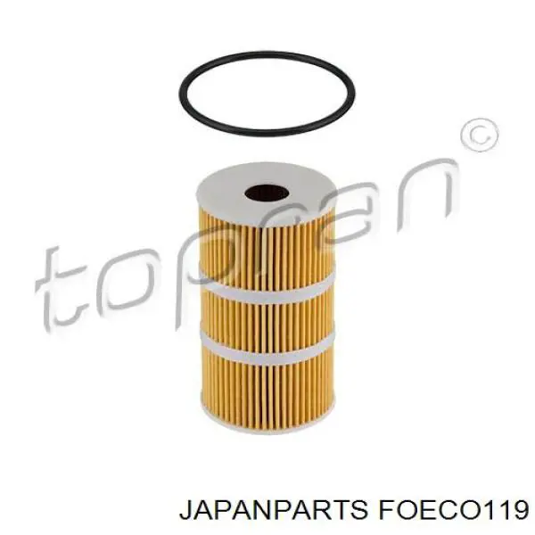 Купити FOECO119 Japan Parts Фільтр очищення масла відцентровий