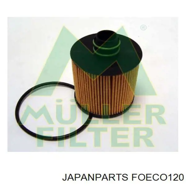 Масляний фільтр FOECO120 Japan Parts