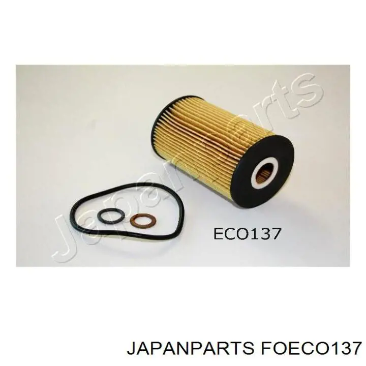 Фільтр масляний FOECO137 Japan Parts