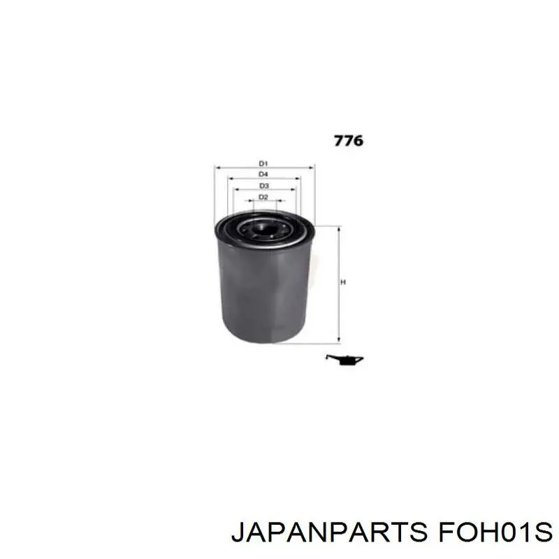 Масляний фільтр FOH01S Japan Parts