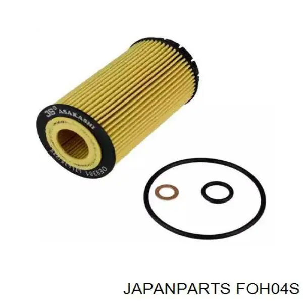 Купити FOH04S Japan Parts Фільтр очищення масла відцентровий