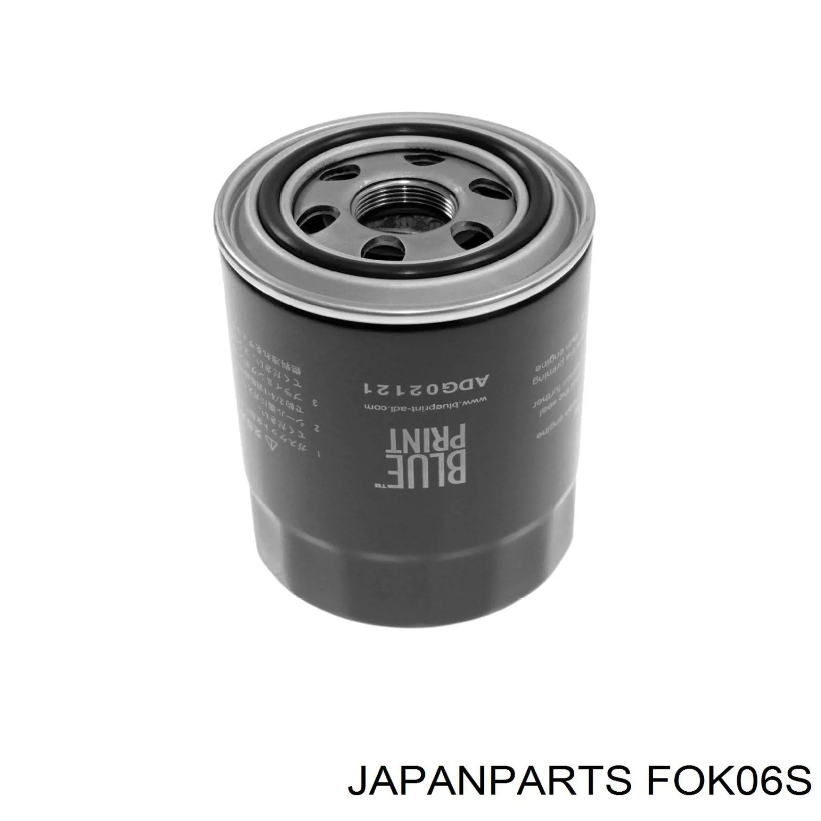 Купити FOK06S Japan Parts Фільтр очищення масла відцентровий