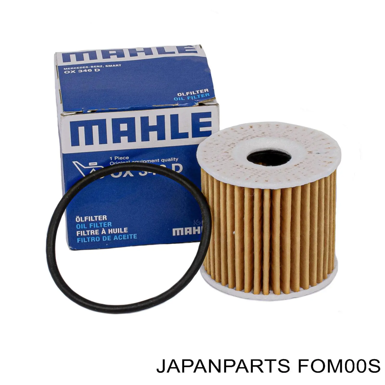 Масляний фільтр двигуна Japan Parts FOM00S ціна, від 2.98 USD