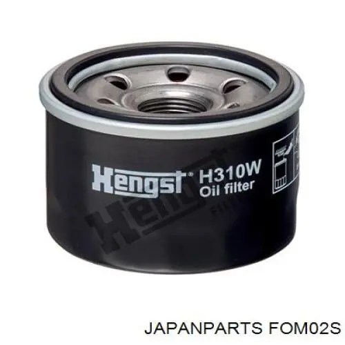 Фільтр масляний FOM02S Japan Parts