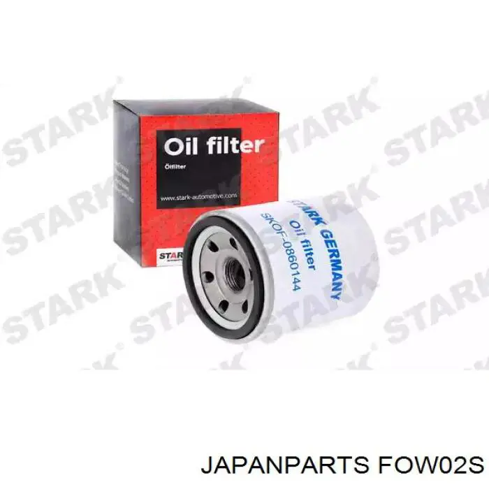 Масляний фільтр FOW02S Japan Parts