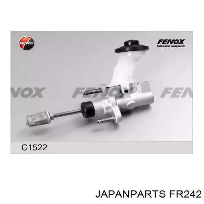 FR242 Japan Parts Циліндр зчеплення, головний