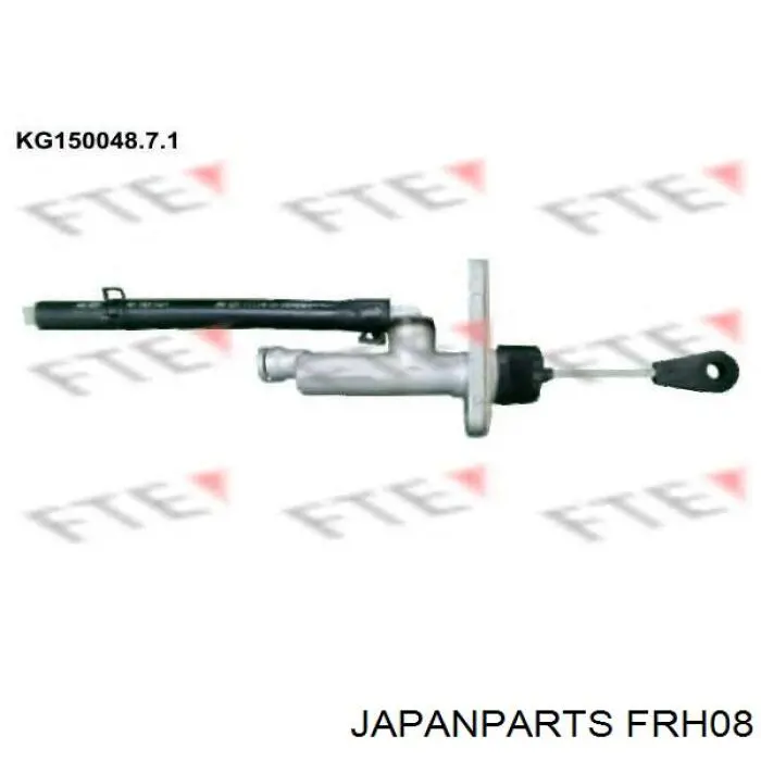 FRH08 Japan Parts циліндр зчеплення, головний