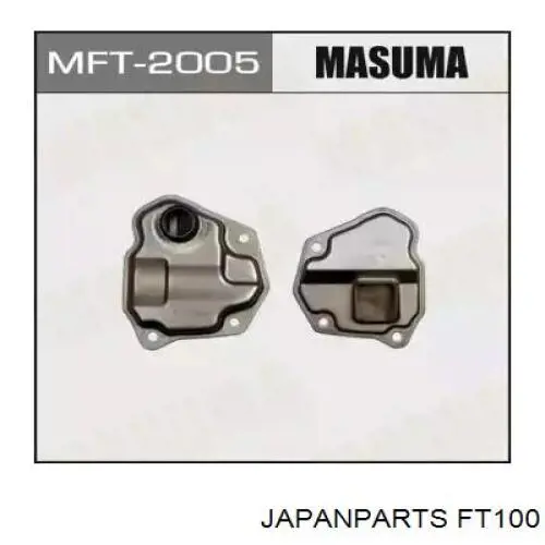 Масло АКПП Japan Parts FT100