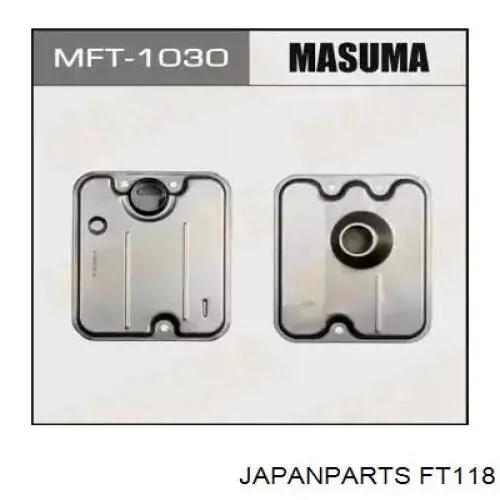 Фільтр коробки автомат Japan Parts FT118 ціна, від 13.38 USD