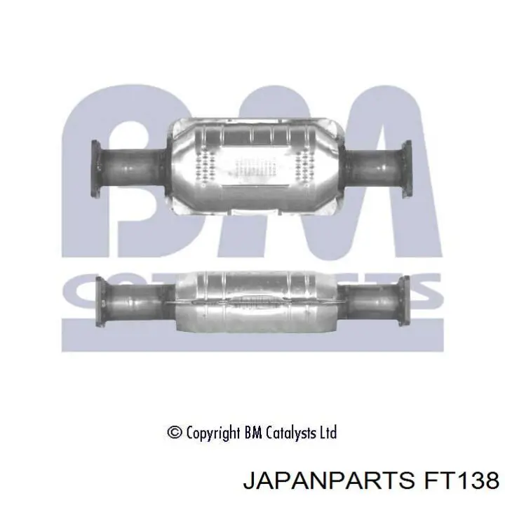Фільтр АКПП FT138 Japan Parts