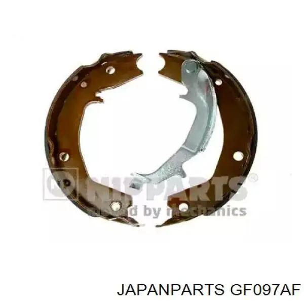 Колодки гальмові задні, барабанні GF097AF Japan Parts