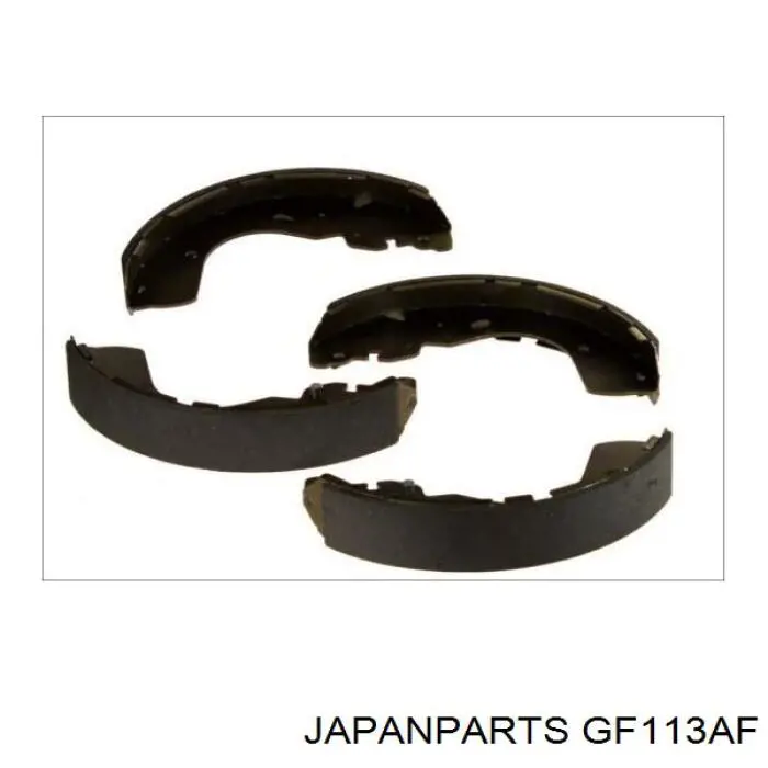 Колодки гальмові задні, барабанні Japan Parts GF113AF ціна, від 47.10 USD