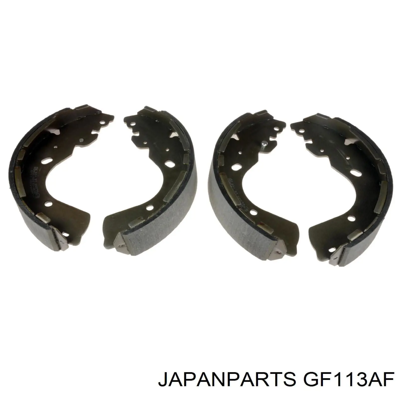 GF113AF Japan Parts колодки гальмові задні, барабанні