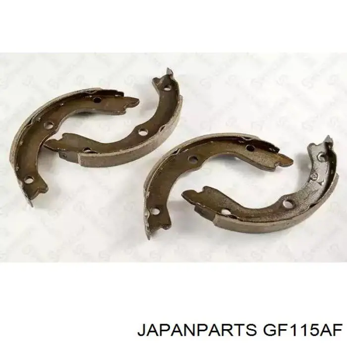 Колодки стоянкового гальма Japan Parts GF115AF