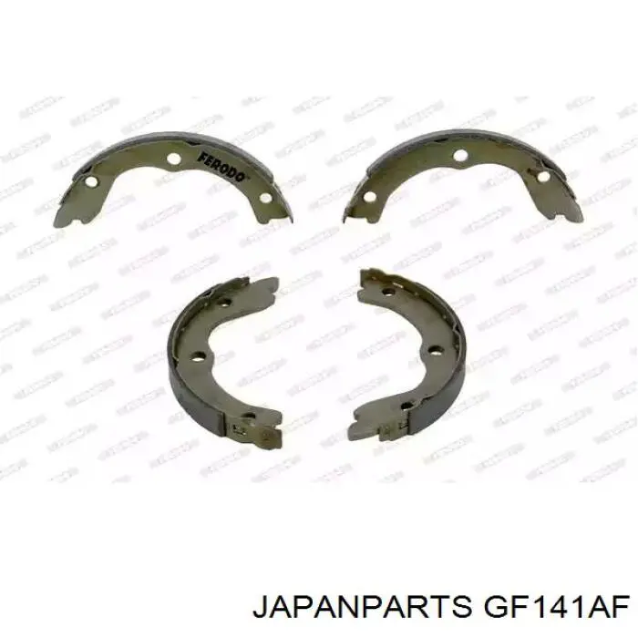 Колодки ручника / стоянкового гальма Japan Parts GF141AF ціна, від 14.14 USD