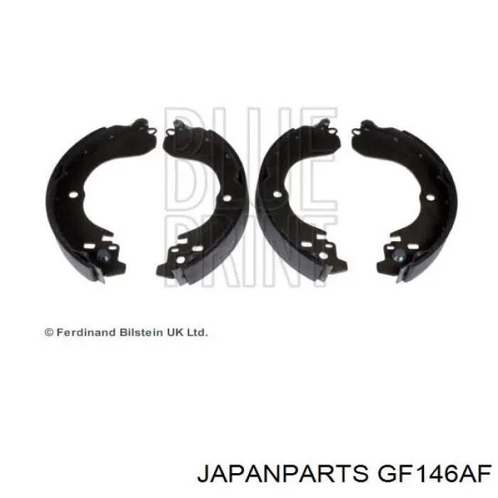 Купити GF146AF Japan Parts Колодки гальмові задні, барабанні