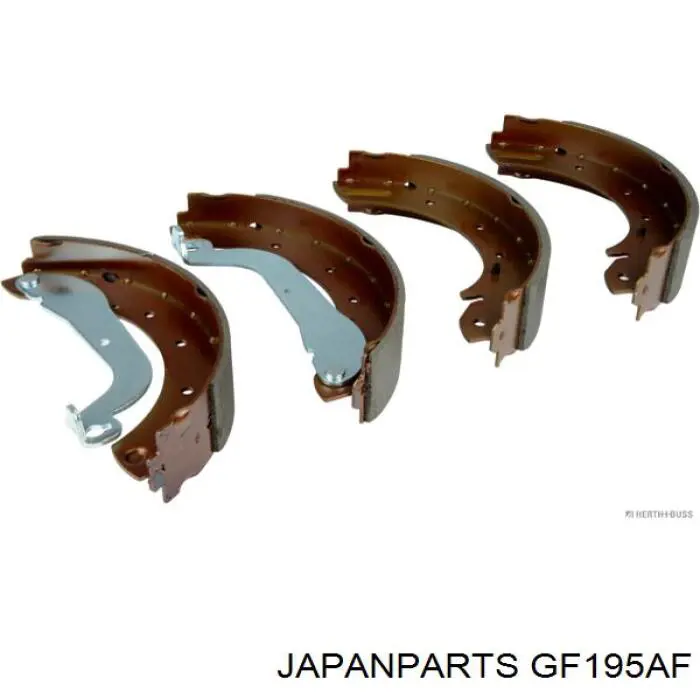 Колодки гальмові задні, барабанні GF195AF Japan Parts