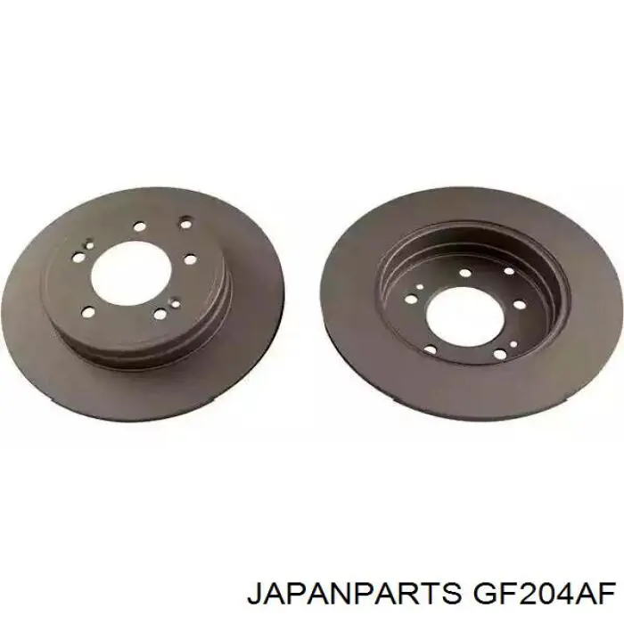 Колодки гальмові задні, барабанні Japan Parts GF204AF ціна, від 15.80 USD