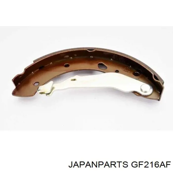 Купити GF216AF Japan Parts Колодки гальмові задні, барабанні
