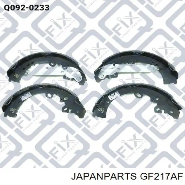 Колодки гальмові задні, барабанні Japan Parts GF217AF ціна, від 37.97 USD