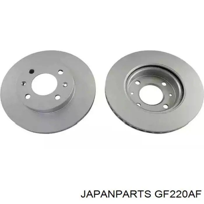 Гальма робочі задні ножні і гальмівні барабани Japan Parts GF220AF