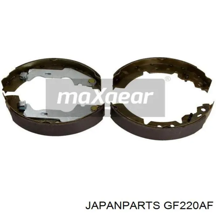 GF220AF Japan Parts колодки гальмові задні, барабанні