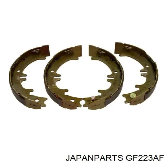GF223AF Japan Parts колодки ручника/стоянкового гальма