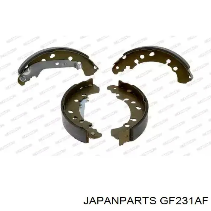 Купити GF231AF Japan Parts Гальмівні колодки гальма стоянки
