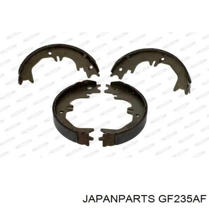 GF235AF Japan Parts колодки ручника/стоянкового гальма