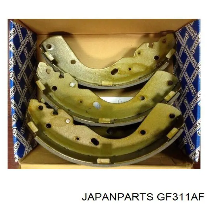 Купити GF311AF Japan Parts Колодки гальмові задні, барабанні