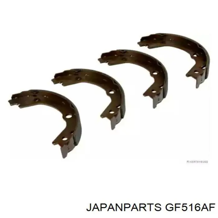 Колодки гальмові задні, барабанні 3563901310 JP Group