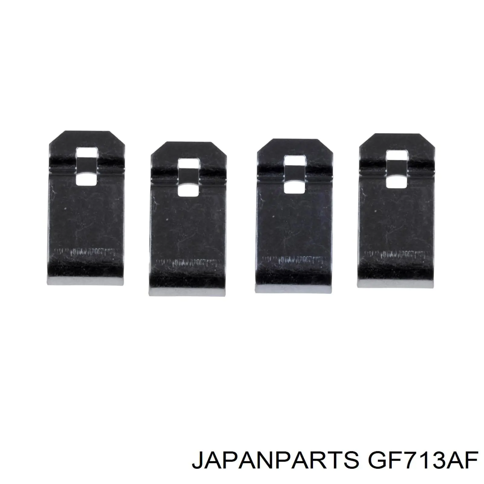 GF713AF Japan Parts колодки ручника/стоянкового гальма